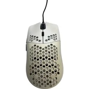 Glorious PC Gaming Race Model O White Gaming Mouse With LED Lights