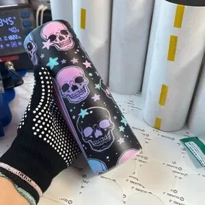 Glow In The Dark Hot Girl Summer Tumbler Halloween