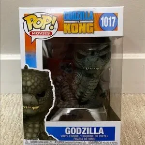 Godzilla Funko Pop From Godzilla Vs. King Kong