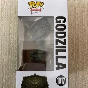 Godzilla Funko Pop From Godzilla Vs. King Kong