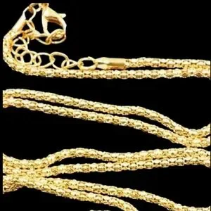 Gold And Brown Crystal Fish Pendant Necklace 27.5”. NWOT