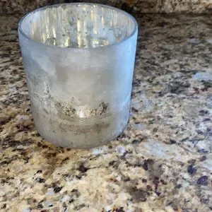 Gold Candle Holder