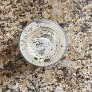Gold Candle Holder