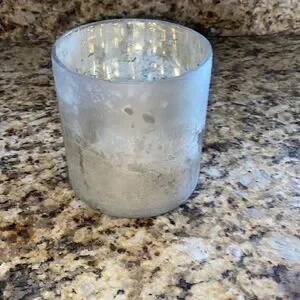 Gold Candle Holder