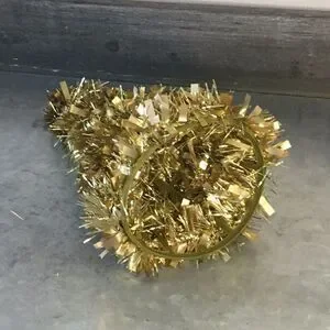 Gold Christmas Tree Cone