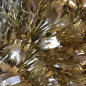 Gold Christmas Tree Cone