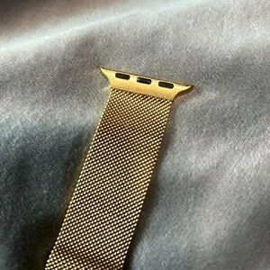 Gold Metal Magnetic Apple Watchband