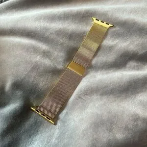 Gold Metal Magnetic Apple Watchband