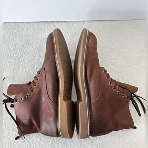 GOLDEN FOX 6" Boondocker Service Leather Boot Pro 6 Fudge Men’s Size 13 Ankle