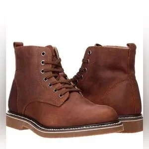 GOLDEN FOX 6"‎ Boondocker Service Leather Boot Pro 6 Fudge Men’s size 13 ankle