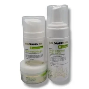 Goldfaden MD Detox & Clarify Skincare Collection Cleanser Moisturizer Face Mask