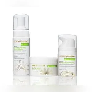 Goldfaden MD Detox & Clarify Skincare Collection Cleanser Moisturizer Face Mask
