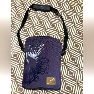 Golla CG1060 14" Vertical Notebook 13" Macbook Sling Sleeve In Sharon Purple