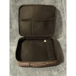 Golla Mobile Tablet Sleeve Bag Case Brown Floral Embroidered Teens Kids