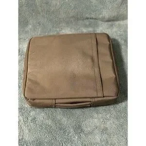 Golla Mobile Tablet Sleeve Bag Case Brown Floral Embroidered Teens Kids