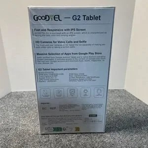 Goodtel G2 10.1" Tablet Red Ram 10GB Front And Rear Camera 6000mAh Battery