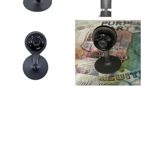 Google NEST Black Security Camera