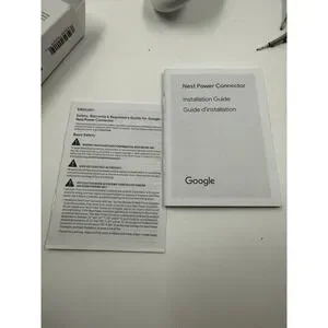 Google Nest Power Connector C Wire Substitute For Nest Thermostats GVNZ4 3.98"