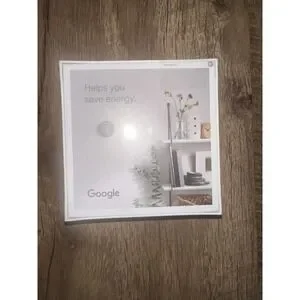 Google Nest Thermostat Smart For Home Programmable WiFi Charcoal G4CVZ
