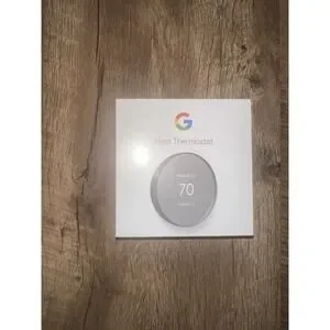 Google Nest Thermostat Smart for Home Programmable WiFi Charcoal G4CVZ