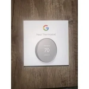 Google Nest Thermostat Smart for Home Programmable WiFi Charcoal G4CVZ