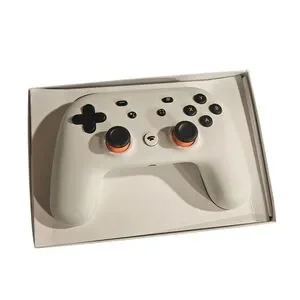 Google Stadia Premium Edition White Gaming Controller NO CHROME CAST
