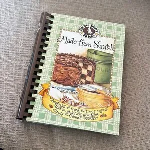 Gooseberry Patch Made From Scratch Cookbook