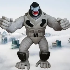 Gor-illa The Space Monkeys 6" Action Figure Mattel 1995