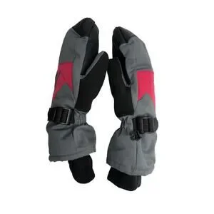 Gordini AquaBloc Waterproof Windproof Gray Junior Mittens MEDIUM Ski Snow Winter