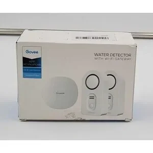 Govee Wifi Water Sensor 2 Pack 100dB Adjustable Alarm And App Notifications