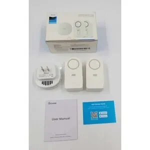 govee wifi water sensor 2 pack 100dB Adjustable Alarm And App Notifications
