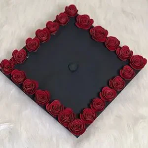 Graduation Topper Roses