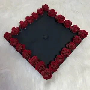 Graduation Topper Roses