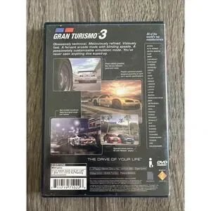 Gran Turismo 3: A-spec PlayStation 2 PS2 Game Complete