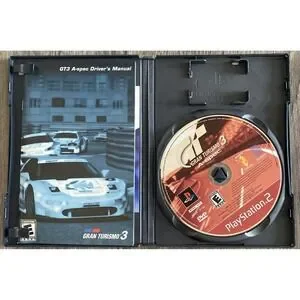 Gran Turismo 3: A-spec PlayStation 2 PS2 Game Complete