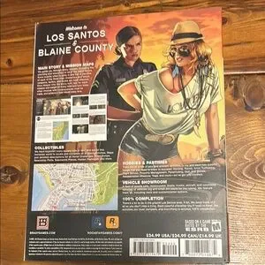 Grand Theft Auto V Signature Series Guide