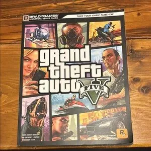 Grand Theft Auto V Signature Series Guide