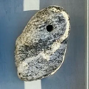 Granet Aquarium/Terrarium Rock W/Hole Drilled 4 Inserting Live/Artaficial Plants