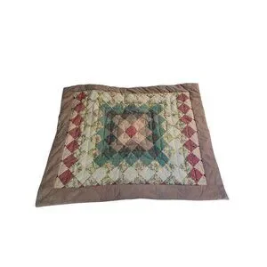 Grannycore Cottagecore Quilted Large Pillowcase