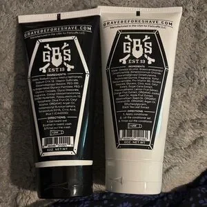 Grave Before Shave - Luxury Beard Wash And Conditioner Set