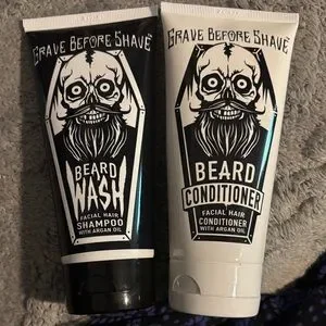 Grave Before Shave - Luxury Beard Wash and Conditioner Set