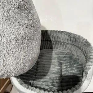 Gray Small Pet Bedding