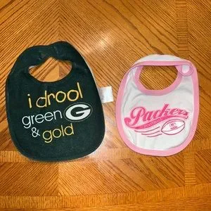 Green Bay Packers bib bundle