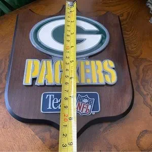 Green Bay Packers NFL Wooden Wall Decor