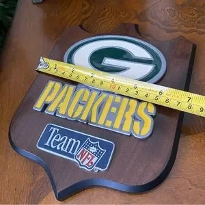 Green Bay Packers NFL Wooden Wall Decor