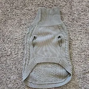 Green Bing Pet Sweater For large Dog
