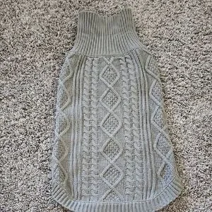 Green Bing Pet sweater for large dog