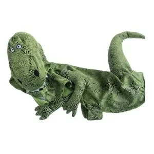 Green Dinosaur Dog Costume