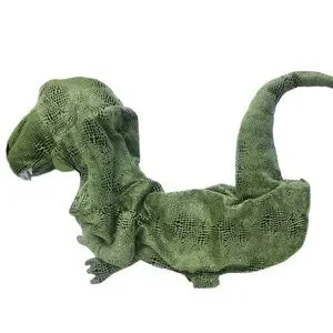 Green Dinosaur Dog Costume