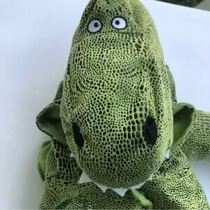 Green Dinosaur Dog Costume